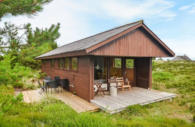 Impresionante casa en Oksbøl con WiFi