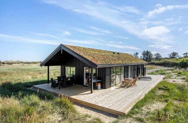 Impresionante casa de 3 dormitorios en Skagen