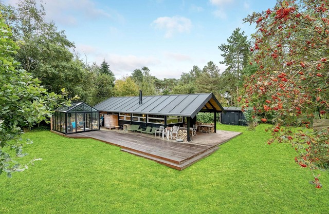 Hermosa casa de 3 dormitorios en Idestrup