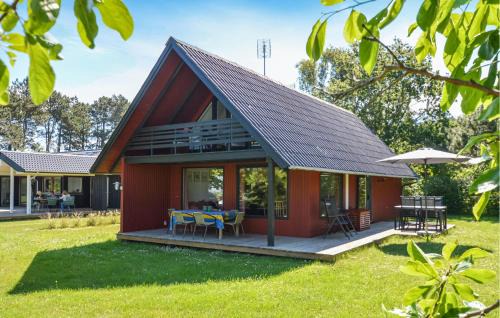 3 Bedroom Beautiful Home In Kalundborg