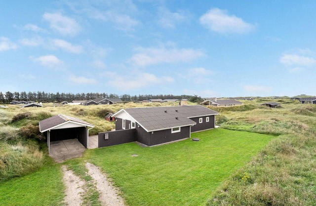 Hermosa casa de 3 dormitorios en Løkken