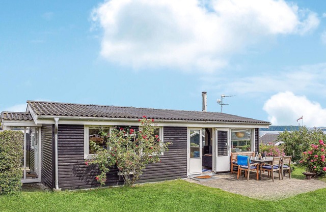 Bonita casa en Rønde con cocina
