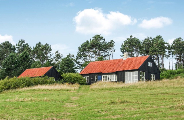 Hermosa casa de 3 dormitorios en Samsø