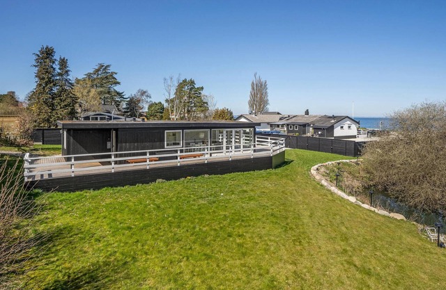 Hermosa casa de 3 dormitorios en Strøby