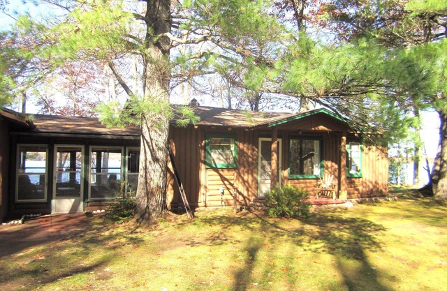 Cabaña de 3 habitaciones en el lago Shishebogama en Minocqua, WI