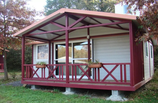 3-bedroom chalet sleeps 6