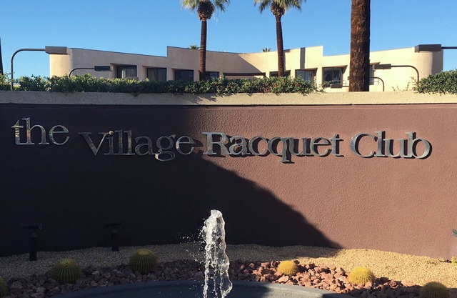 3-bedroom condo in beautiful Palm Springs with 8 pools and spas, tennis, pickle