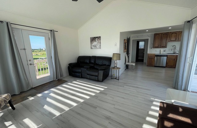 Duplex casa en la playa a 5 km del puente