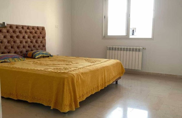 3 Bedroom Cozy Apartment with Direct Airport View Soukra