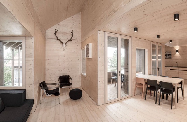 Casa-Diseñador-Baño Privado-Vista a la Montana-Chalet Lara
