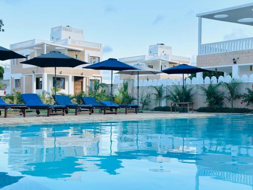 3 Bedroom Deluxe Villa-Mfalme in Diani