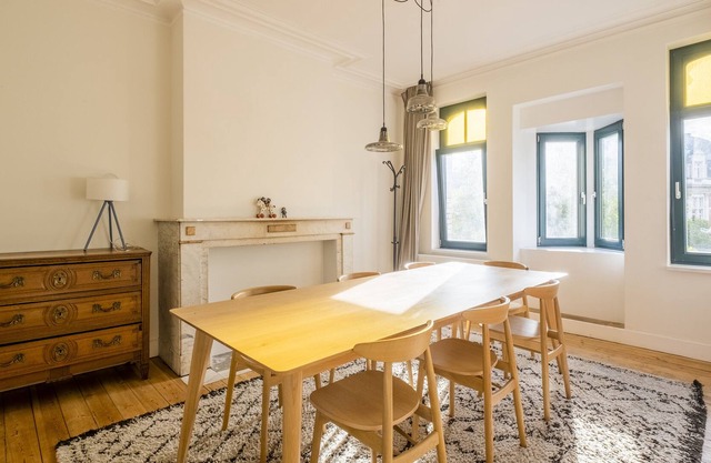 Dúplex de 3 habitaciones en la zona de moda del centro de Bruselas