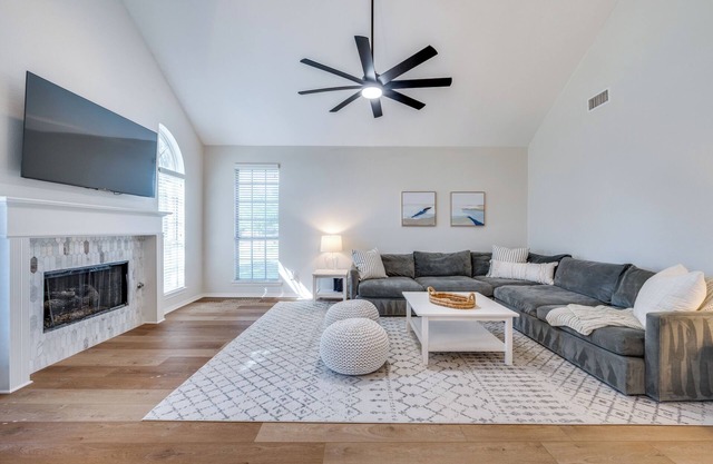Casa familiar de 3 dormitorios con encanto sureño