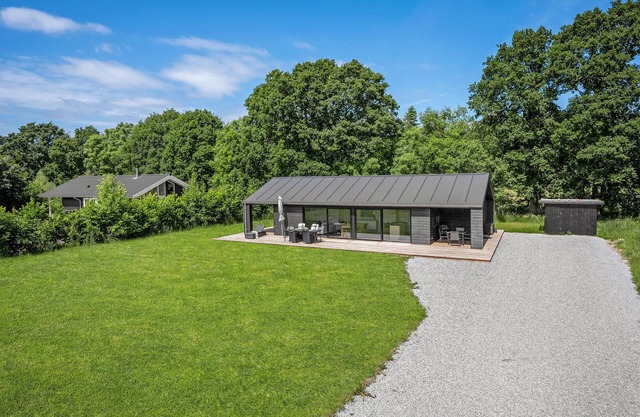 Increíble casa en Glesborg con WiFi