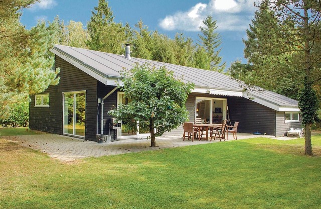 Impresionante casa en Rønde con WiFi