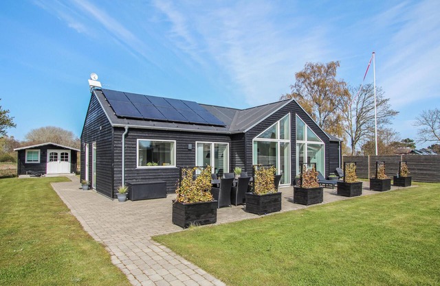 Preciosa casa de 3 dormitorios en Samsø