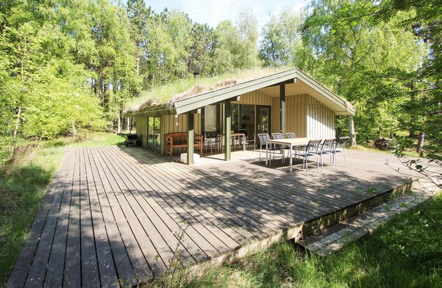 Preciosa casa de 3 dormitorios en Samsø