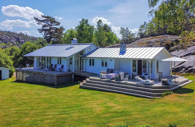 Impresionante casa en Tjörn con cocina