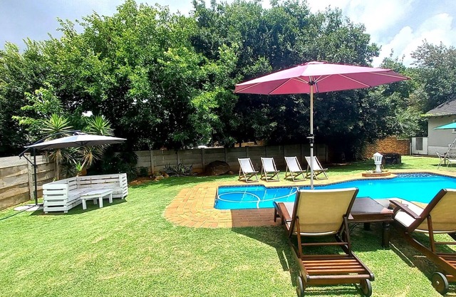 3-Bedroom Guest House with Pool