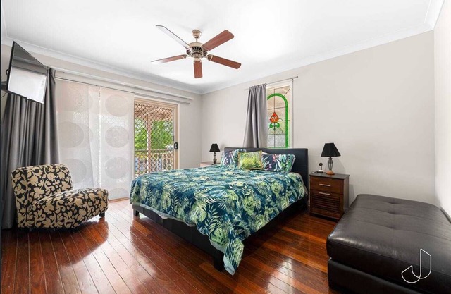 3-bedroom house in enchanting Tamborine Mountain with AC