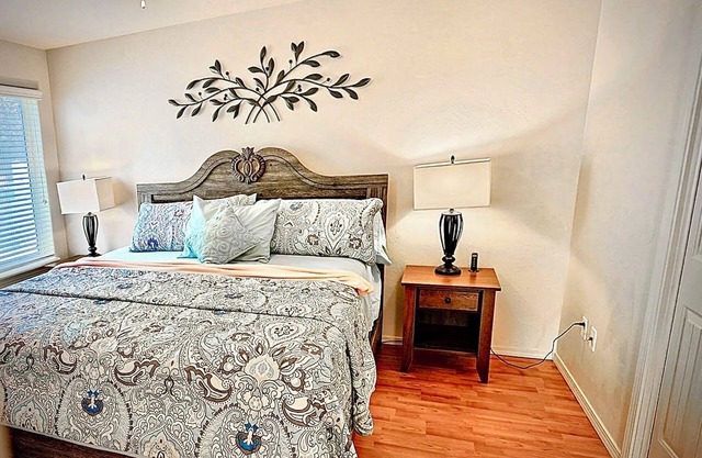 3-bedroom house in charming Jerome with AC