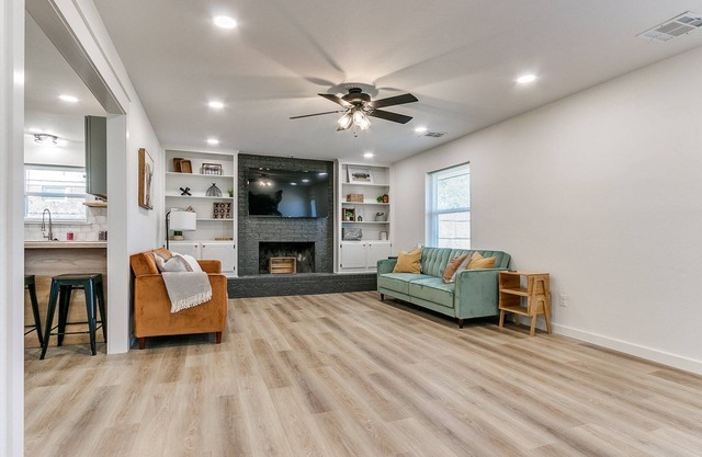 3-bedroom house in El Reno near Lake and rt 66!