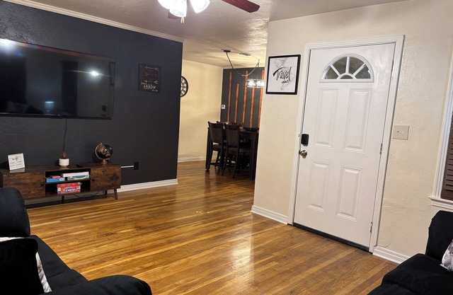 3-bedroom house in peaceful Amarillo with WiFi, AC