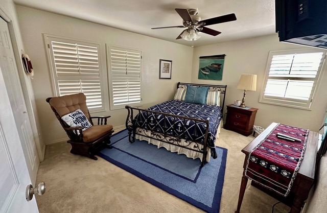 3-bedroom house in tranquil Kaw City with WiFi, AC