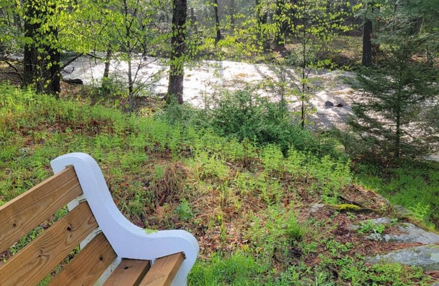 3-bedroom house in charming Forestburgh with WiFi, AC. Start your getaway now.