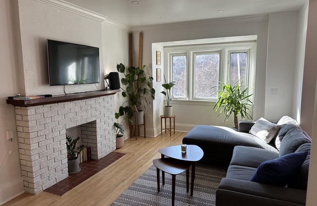 3 Bedroom house with garden in the city