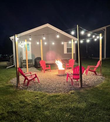 3 Bedroom in Hocking Hills w King Bed Logan Ohio