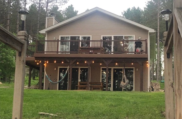3-bedroom lake house on Iron Lake near Iron River, MI