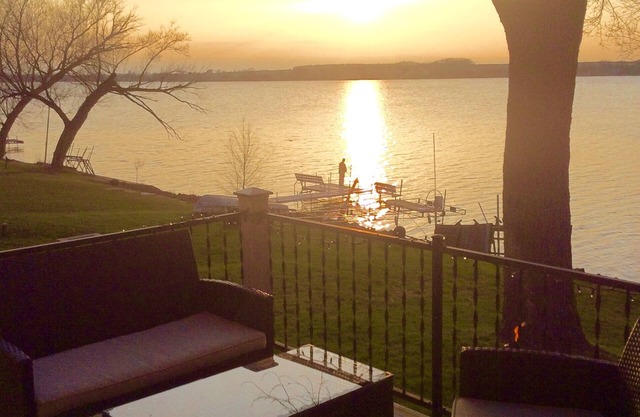 Casa frente al lago de 3 habitaciones en Beaver Dam Lake.