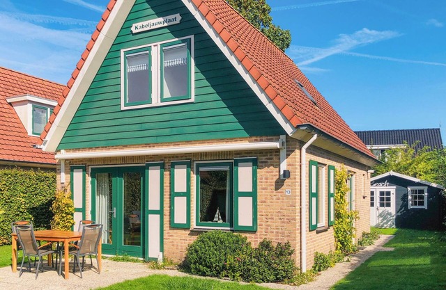 Preciosa casa en Zonnemaire con WiFi