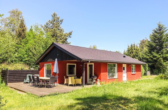 Preciosa casa de 3 dormitorios en Rønne