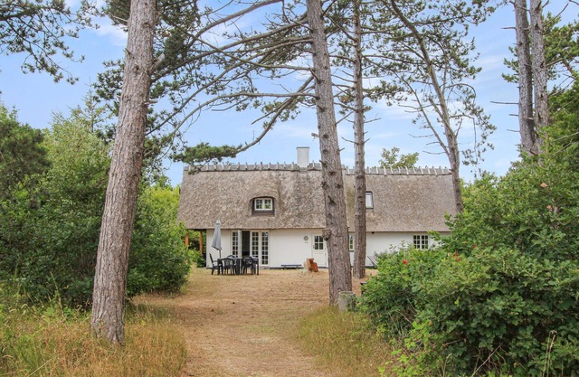 Preciosa casa en Samsø con cocina