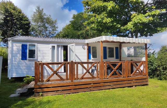 Casa móvil Nirvana - Camping Les Rives de Vilaine,