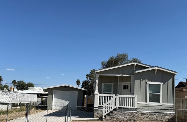 3-bedroom new mobile home in peaceful Bullhead City ,WiFi Perfect for Snowbirds