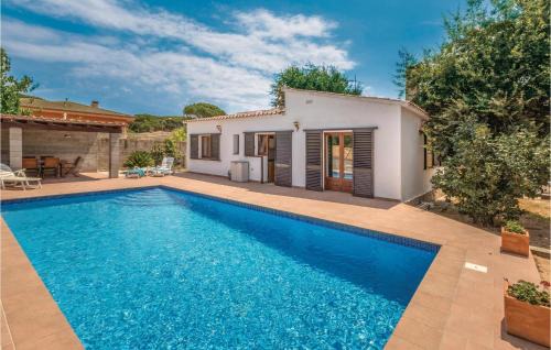 3 Bedroom Nice Home In Vidreres