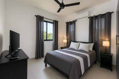 3 Bedroom Penthouse with private Rooftop Terrace