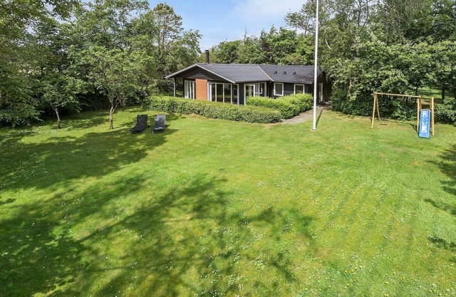 Preciosa casa en Højslev con cocina