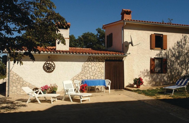 Casa de 3 habitaciones que admite.