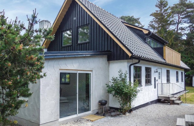 Preciosa casa en Borrby con cocina