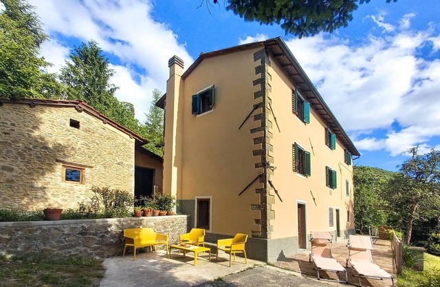 Casa de 3 habitaciones que admite.