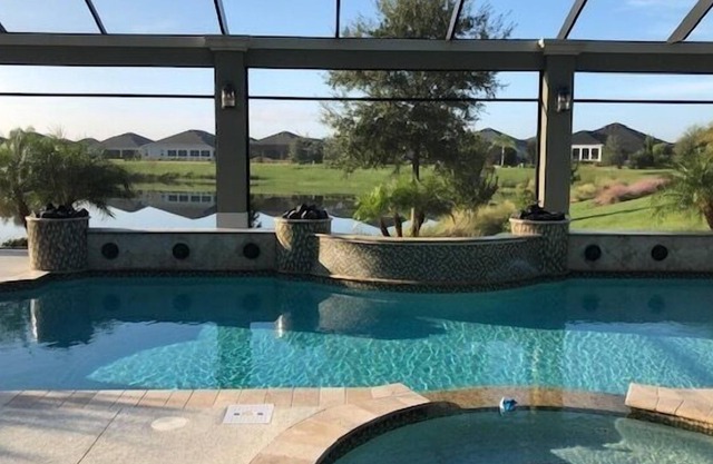 PISCINA LAGO AL AIRE LIBRE COCINA HOGAR GOLF CARRITO RESERVA AHORA
