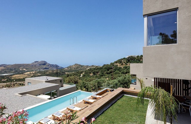 3 Bedroom Sea View Villa South Rethymno by Delfus