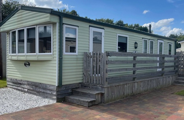 Caravana estática de 3 habitaciones en Ladybank, a 20 minutos de St Andrews