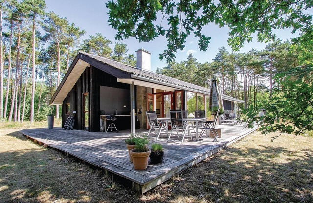 Hermosa casa en Aakirkeby con WiFi
