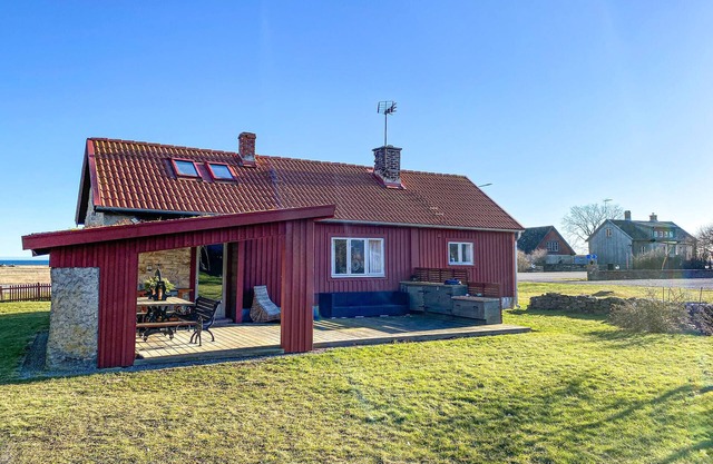 Hermosa casa en Degerhamn con Wi-Fi