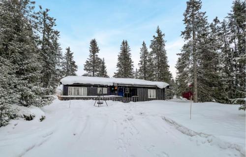 3 Bedroom Stunning Home In Øyer